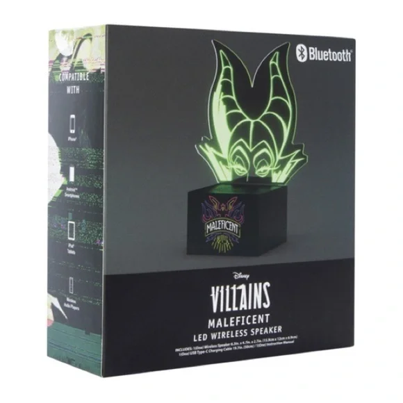 Disney Maleficent LED Bluetooth® Wireless Speaker - Picture 2 of 6